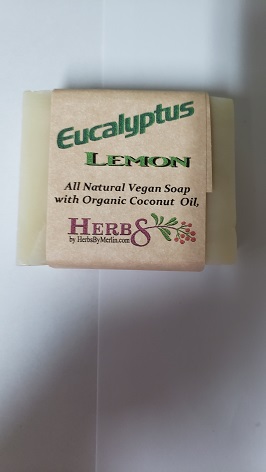 Eucalyptus Lemon Natural Soap